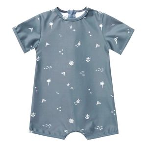 Rylee + Cru Rashgaurd Shortie 0-3m